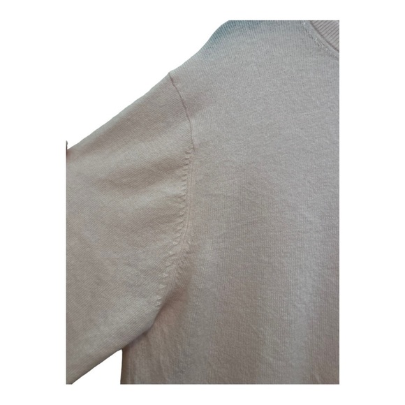RODD & Gunn Merino Wool & Cashmere Crew Neck Sweater in light pink - Picture 12 of 15